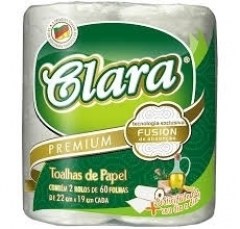 PAPEL COZINHA CLARA